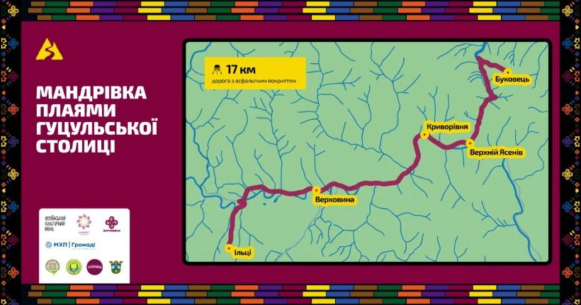 "Мандрівка плаями Гуцульської столиці": у Верховині запускають сучасний туристичний маршрут 1