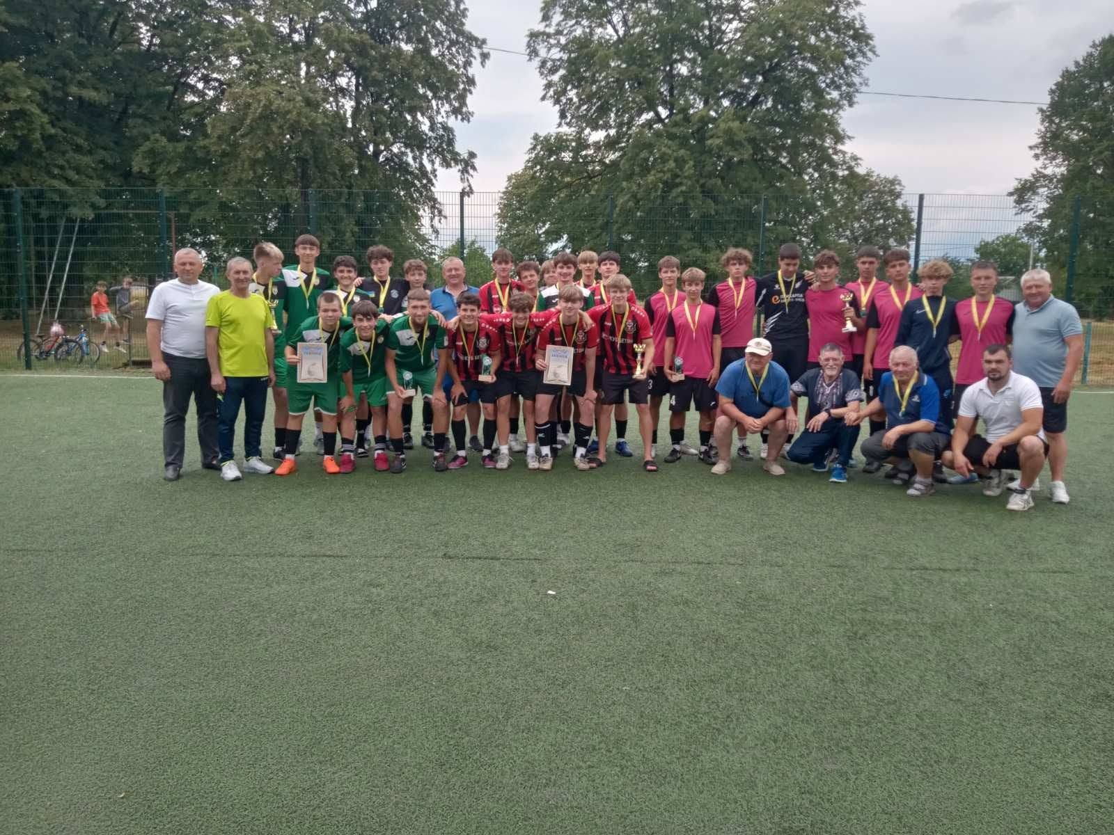 У Коломийській громаді провели турнір із мініфутболу пам’яті Івана Боднарука 4