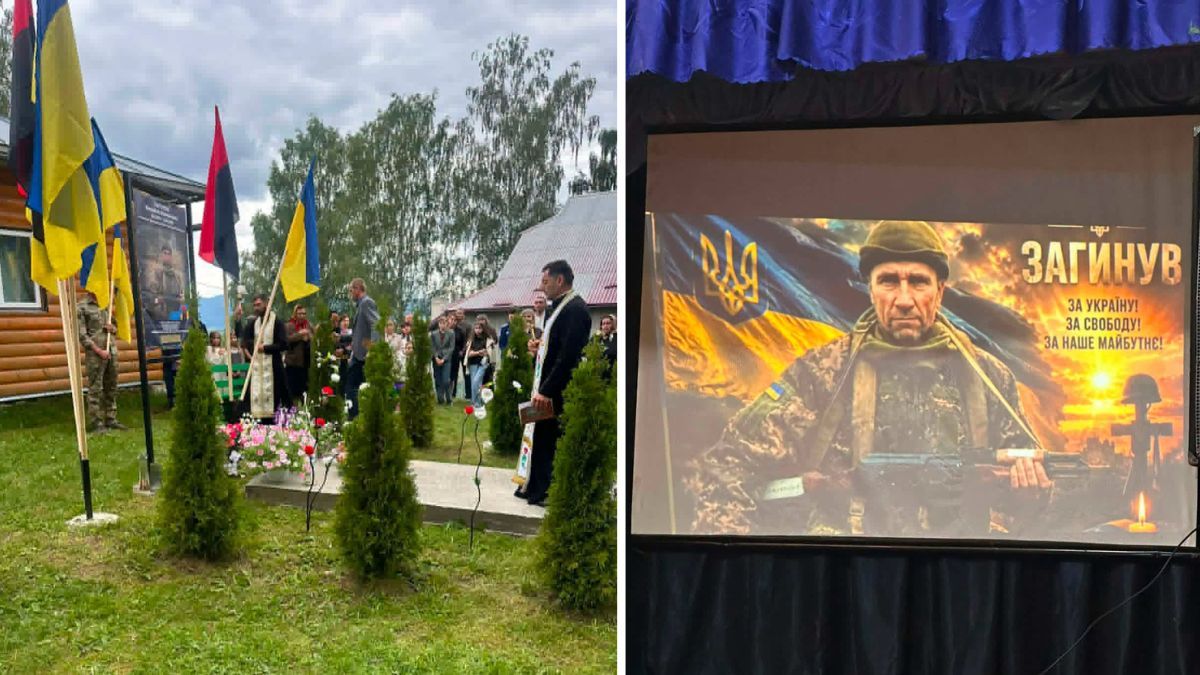На Верховинщині освятили Алею Слави та провели захід памʼяті загиблого Михайла Пататюка 1