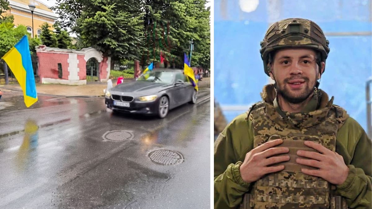 У Надвірнянській громаді "на щиті" зустріли полеглого Героя Богдана Малюзу