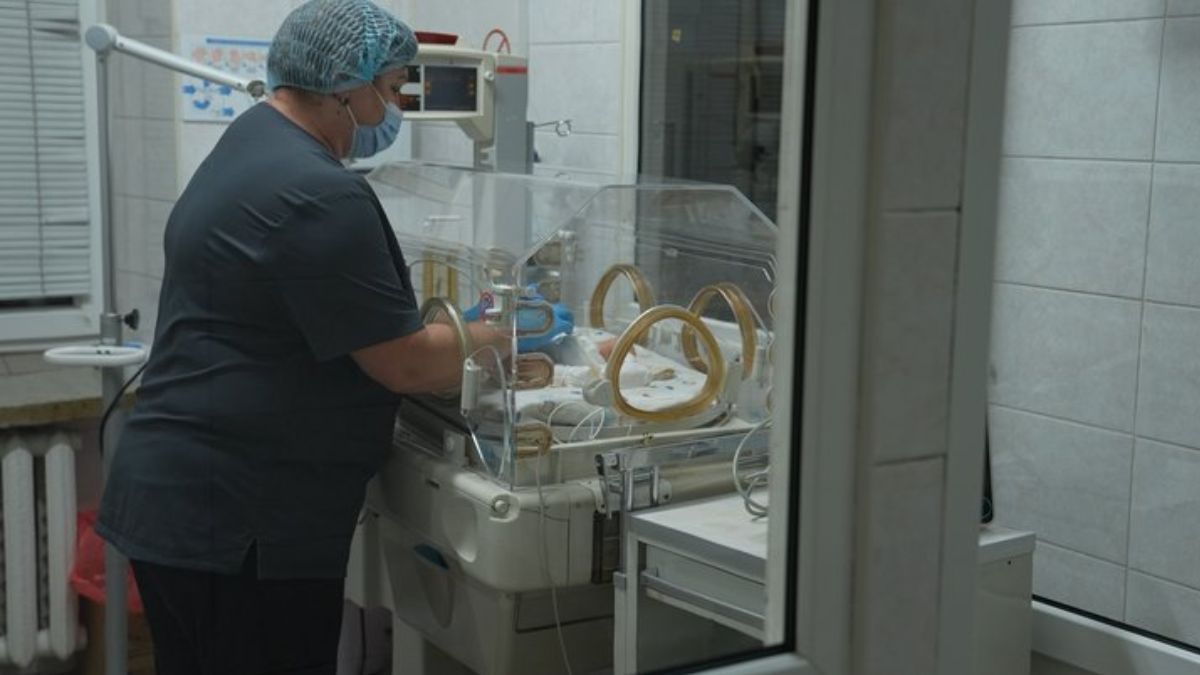 В якому стані немовля, яке матір хотіла продати за 20 000$ 1