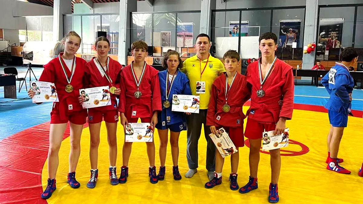 Спортсмени з Надвірної здобули призові місця на турнірі з боротьби самбо