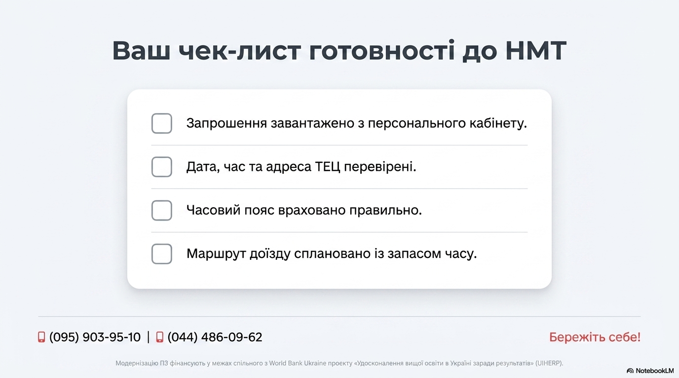 Абітурієнтам розіслали запрошення на додаткові сесії НМТ-2026: що потрібно знати перед іспитом 1