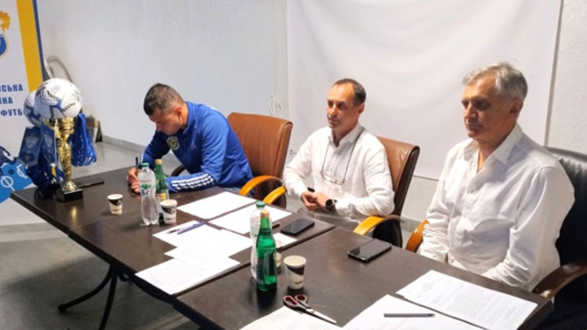 На Коломиї та Косові обрали керівників районних асоціацій футболу 2