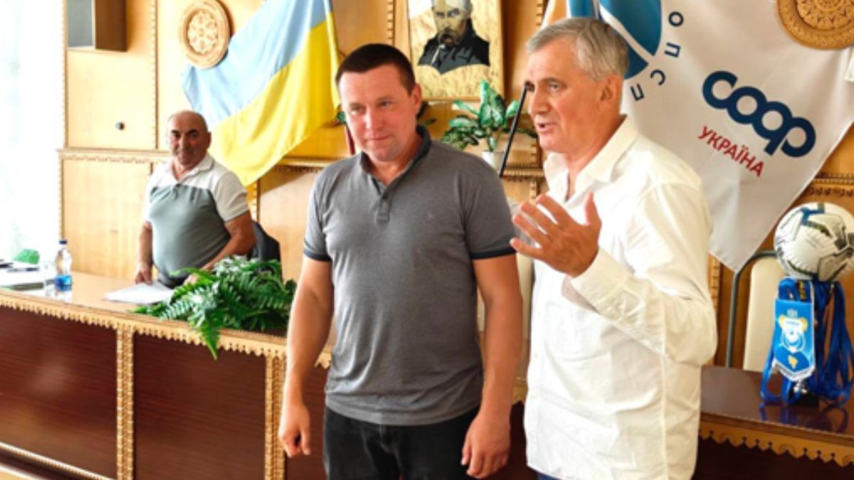 На Коломиї та Косові обрали керівників районних асоціацій футболу 3