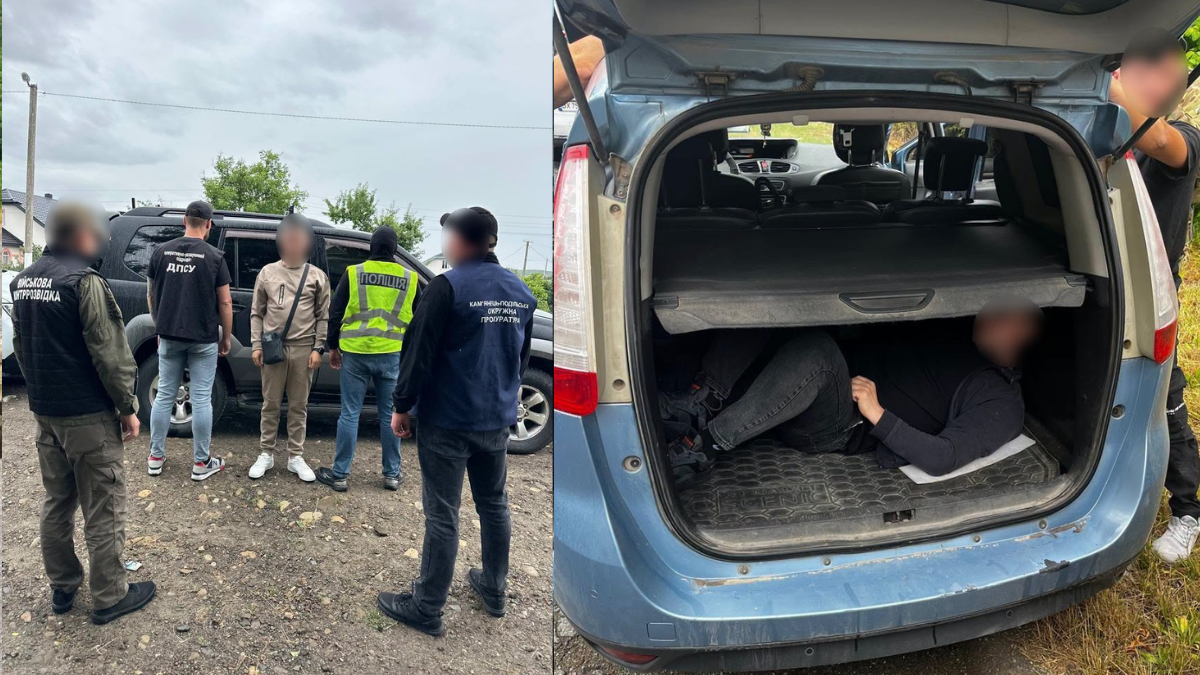 На Прикарпатті затримали організатора схеми незаконного переправлення чоловіків за кордон