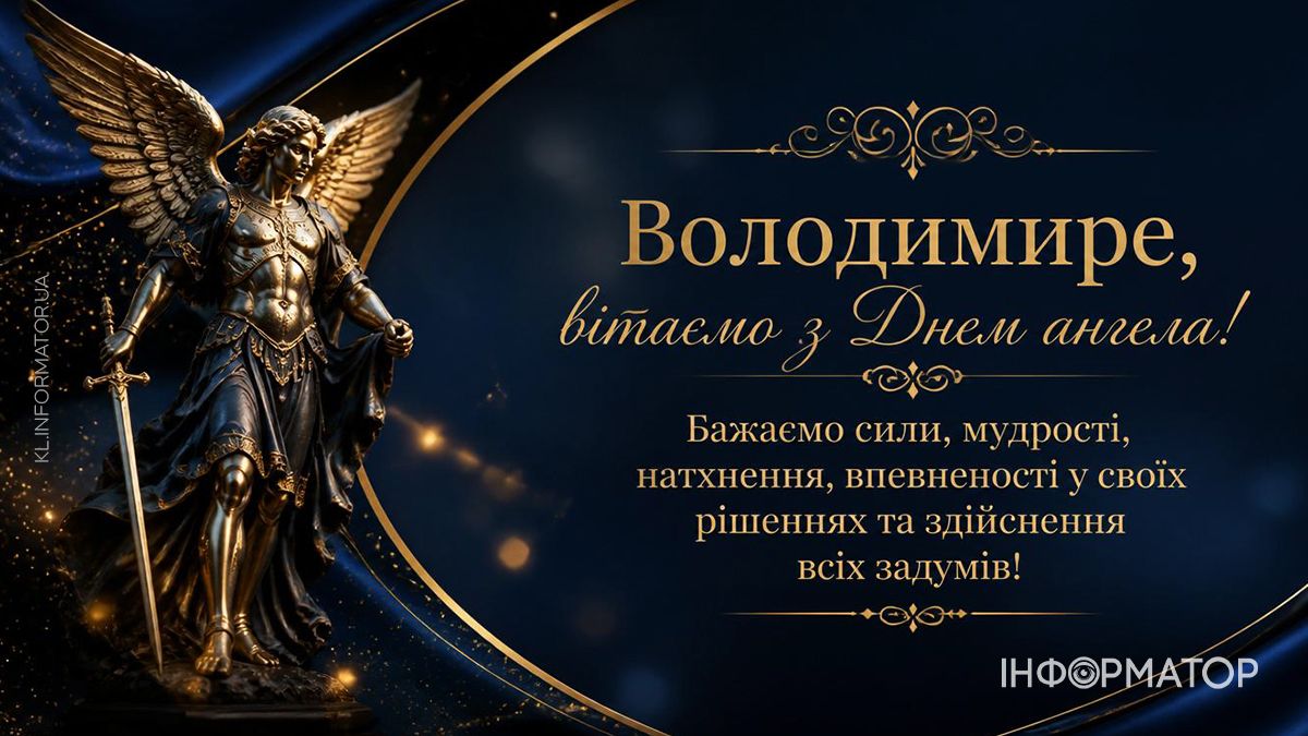 День ангела Володимира: найкращі картинки для привітань 3
