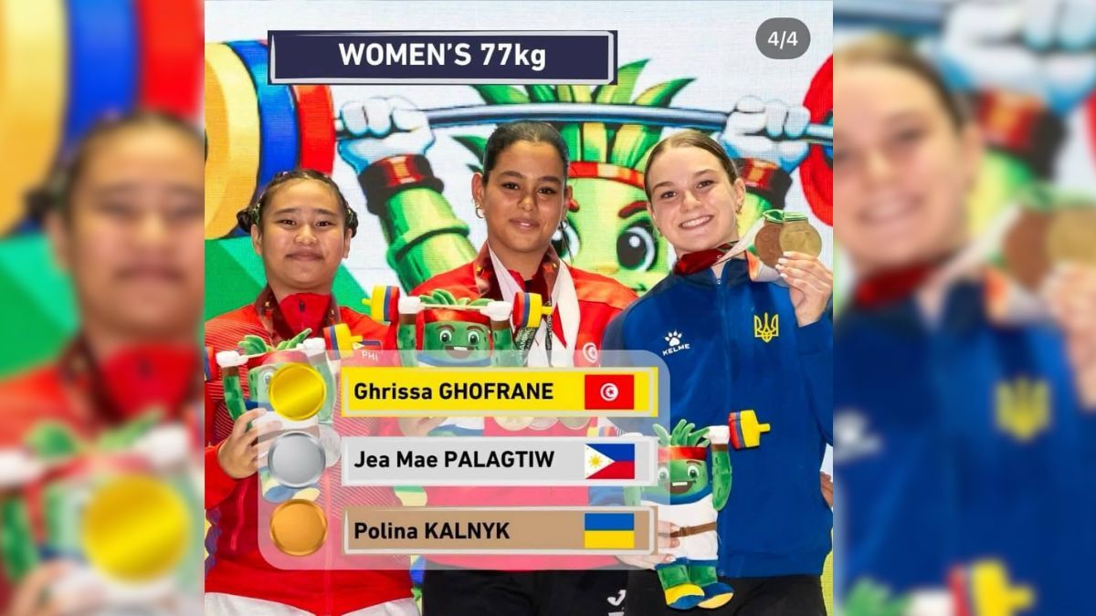 Коломиянка Поліна Кальник стала бронзовою призеркою чемпіонату світу з важкої атлетики 1