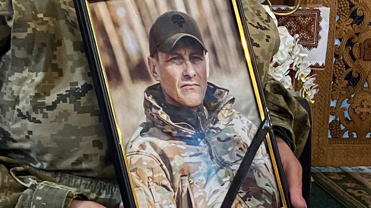 Банер загиблому Нестору Лепейку освятять 16 липня у Ворохті