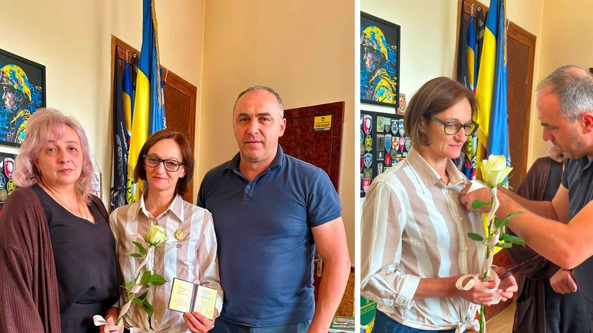 Жителька Кривопілля отримала звання "Мати-героїня"