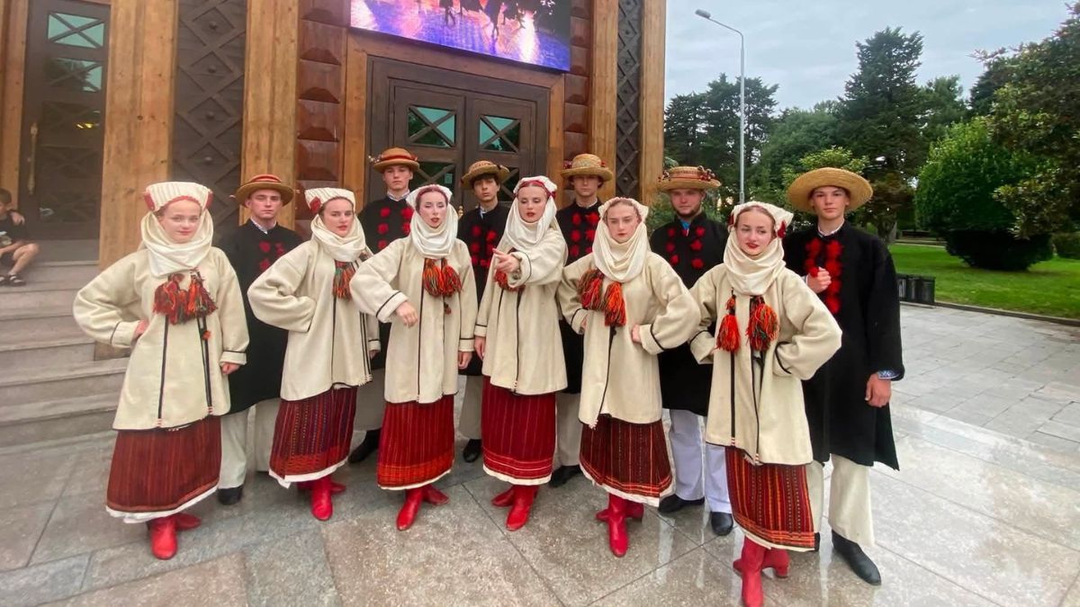 Коломияни здобули гран-прі на Міжнародному фестивалі хореографії 1