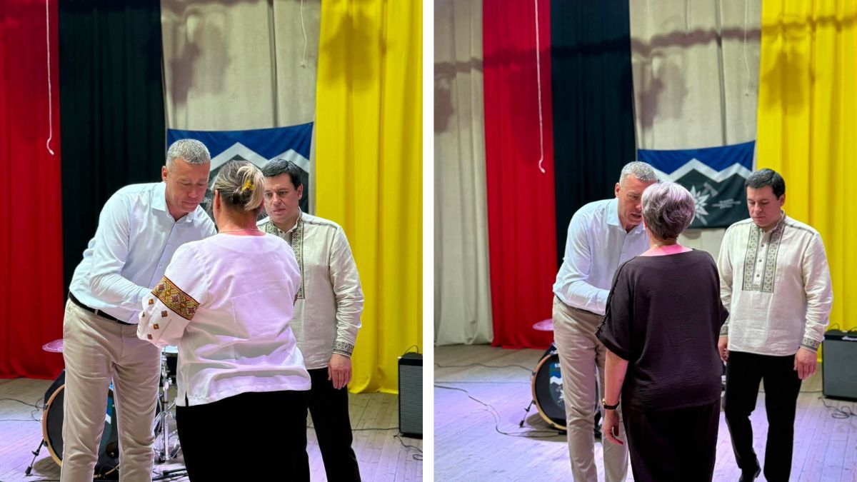 Загиблих захисників та діючих військових нагородили відзнаками у Отинії 6
