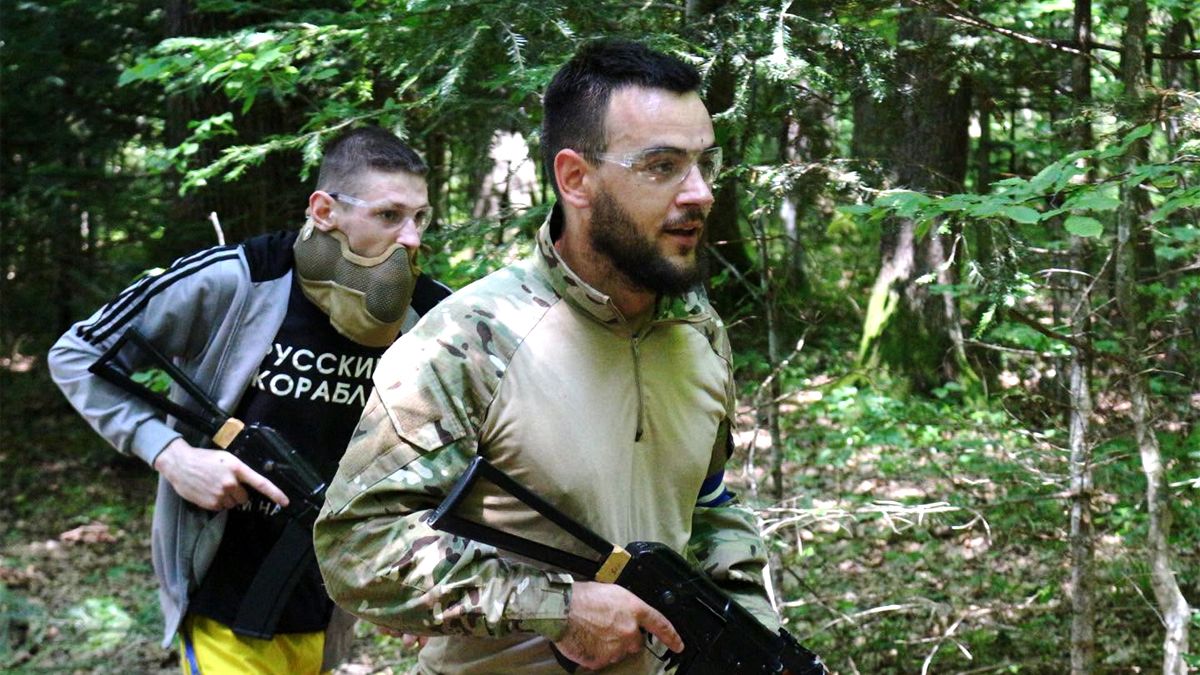 Ігри ветеранів зі страйкболу вперше провели у Кубаївці 6