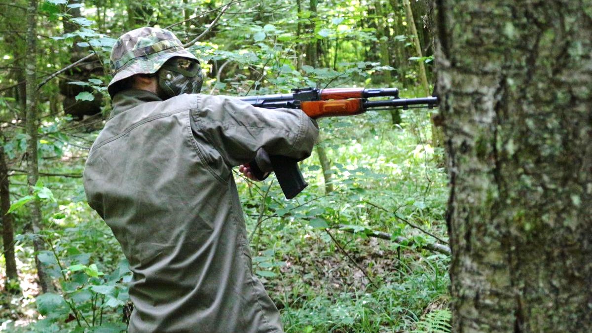 Ігри ветеранів зі страйкболу вперше провели у Кубаївці 5