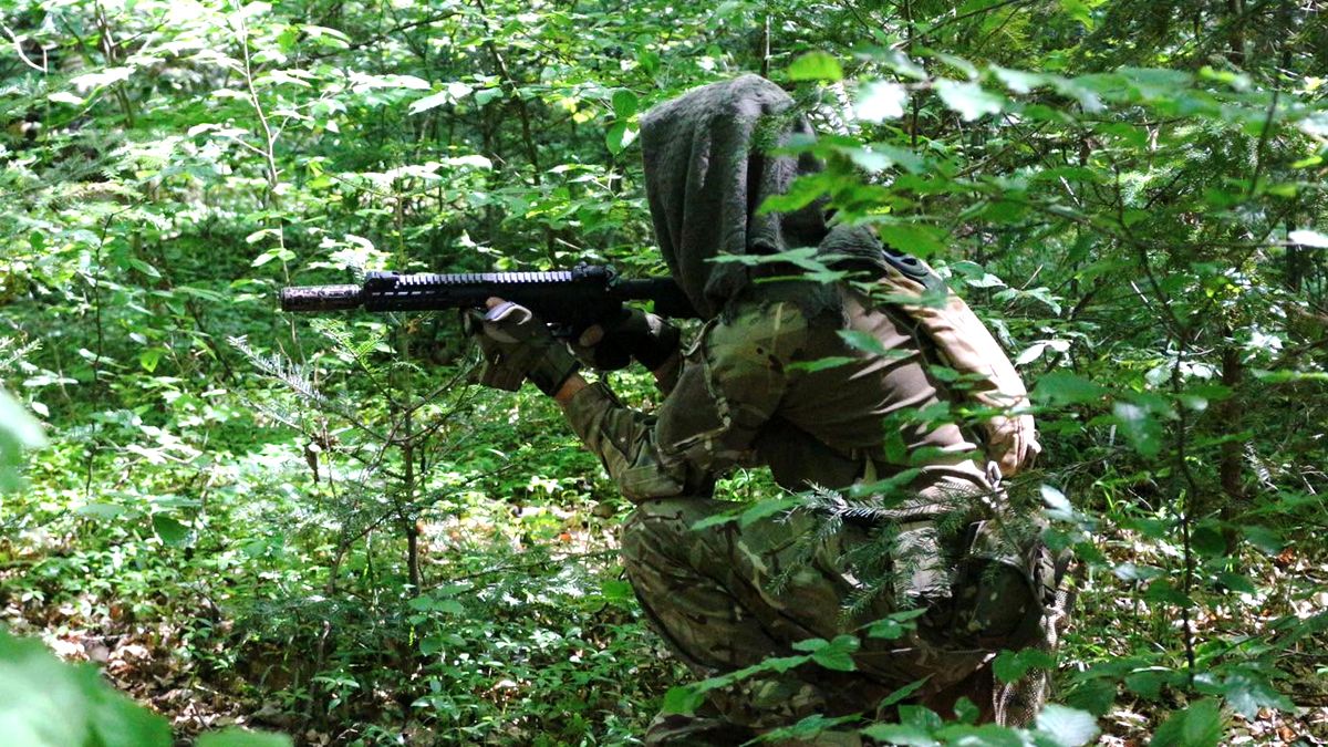 Ігри ветеранів зі страйкболу вперше провели у Кубаївці 3