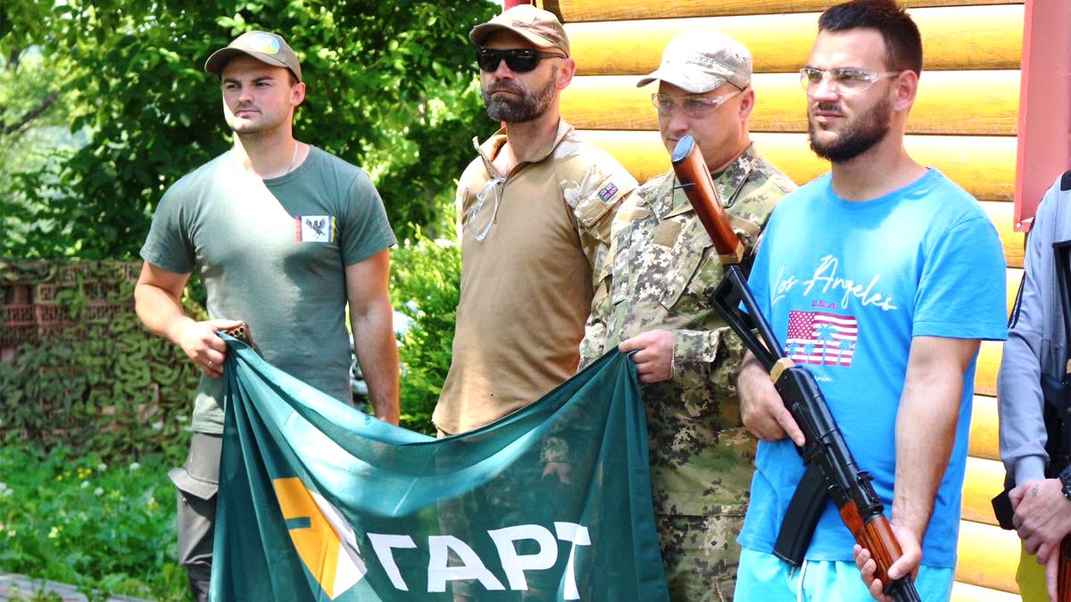 Ігри ветеранів зі страйкболу вперше провели у Кубаївці 1