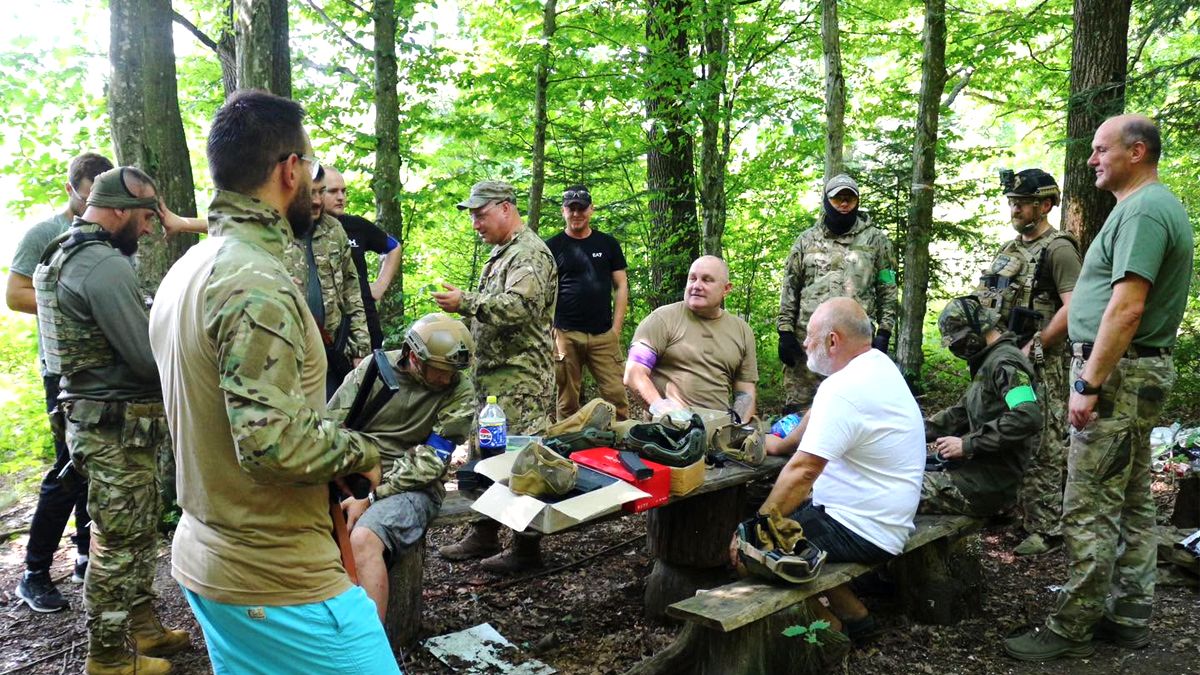 Ігри ветеранів зі страйкболу вперше провели у Кубаївці 2