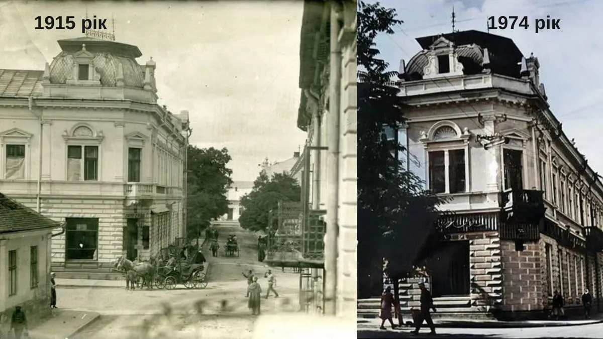 У фасаді історичної будівлі в центрі Коломиї вибивають двері. Що каже власник? 3
