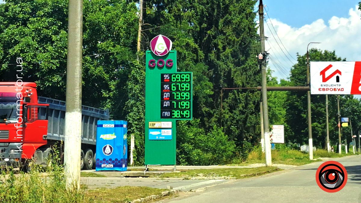 Актуальна вартість пального у Коломиї 17 липня 5
