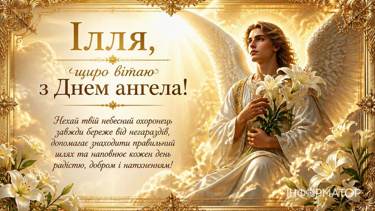 з днем Ангела Іллі