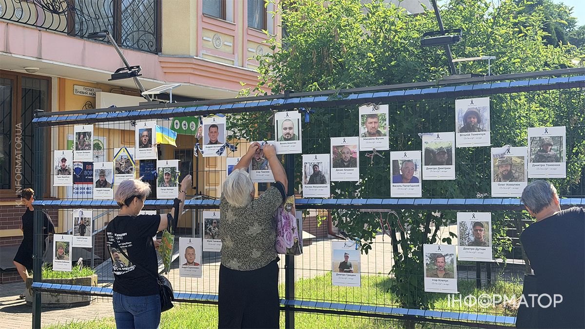 "Дзвони Надії": у Коломиї відбувся щемливий флешмоб 7