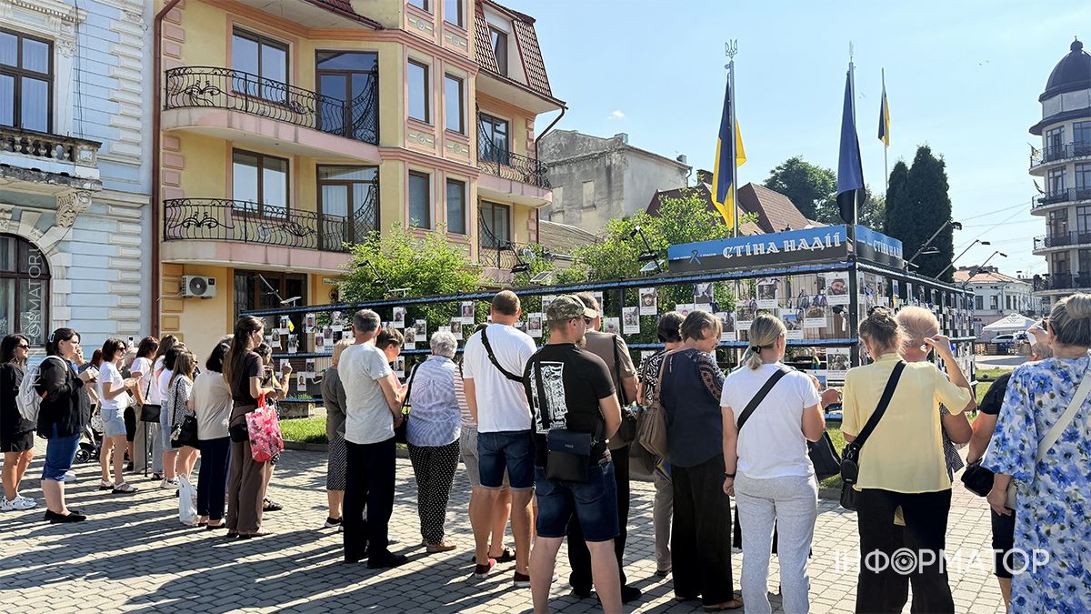 "Дзвони Надії": у Коломиї відбувся щемливий флешмоб 17