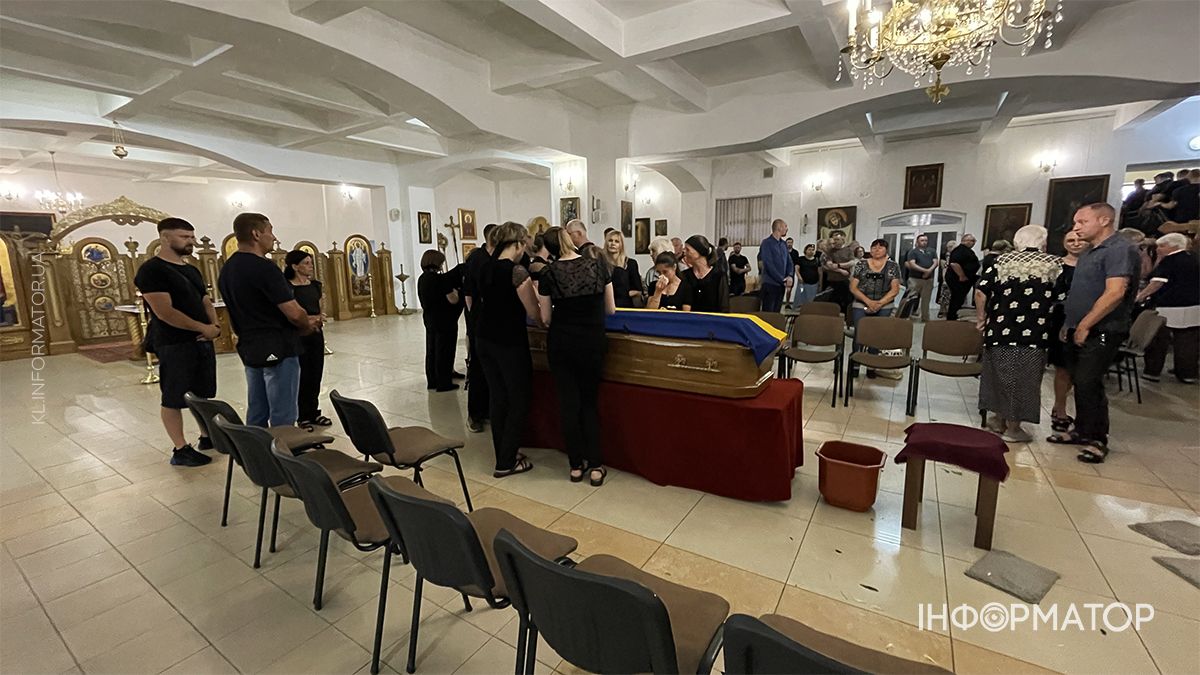 Коломия попрощалася із захисником Романом Пискором 7