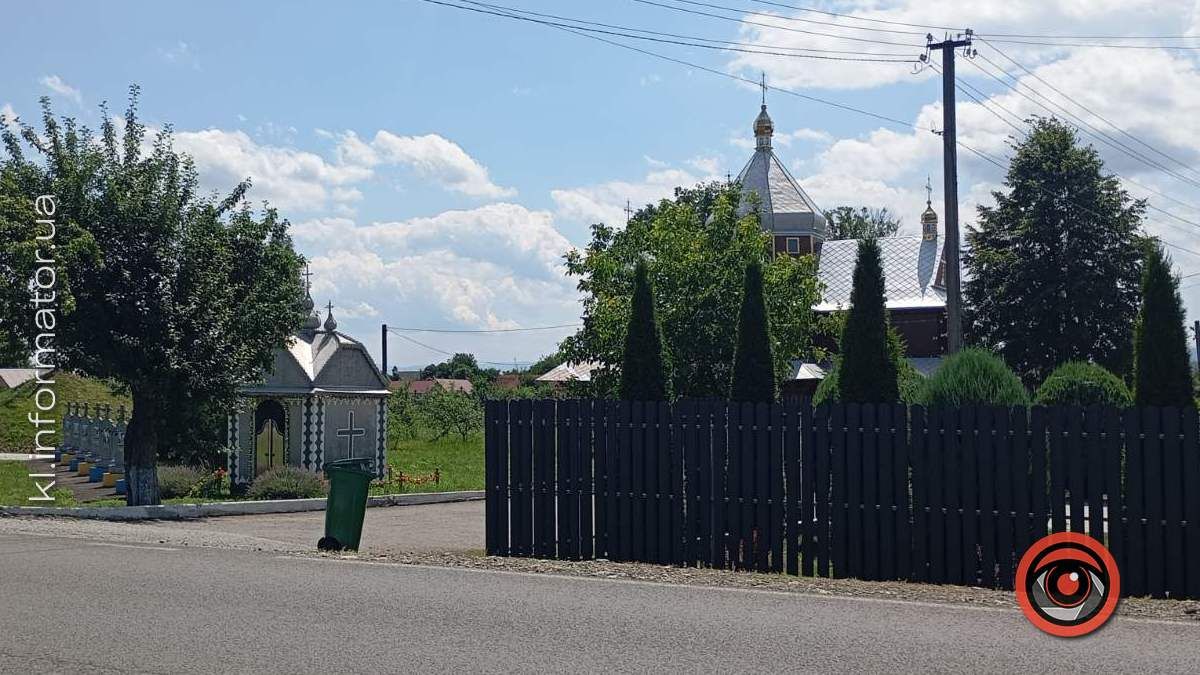 Сміття гниє вздовж дороги у Шепарівцях Коломийської громади 2