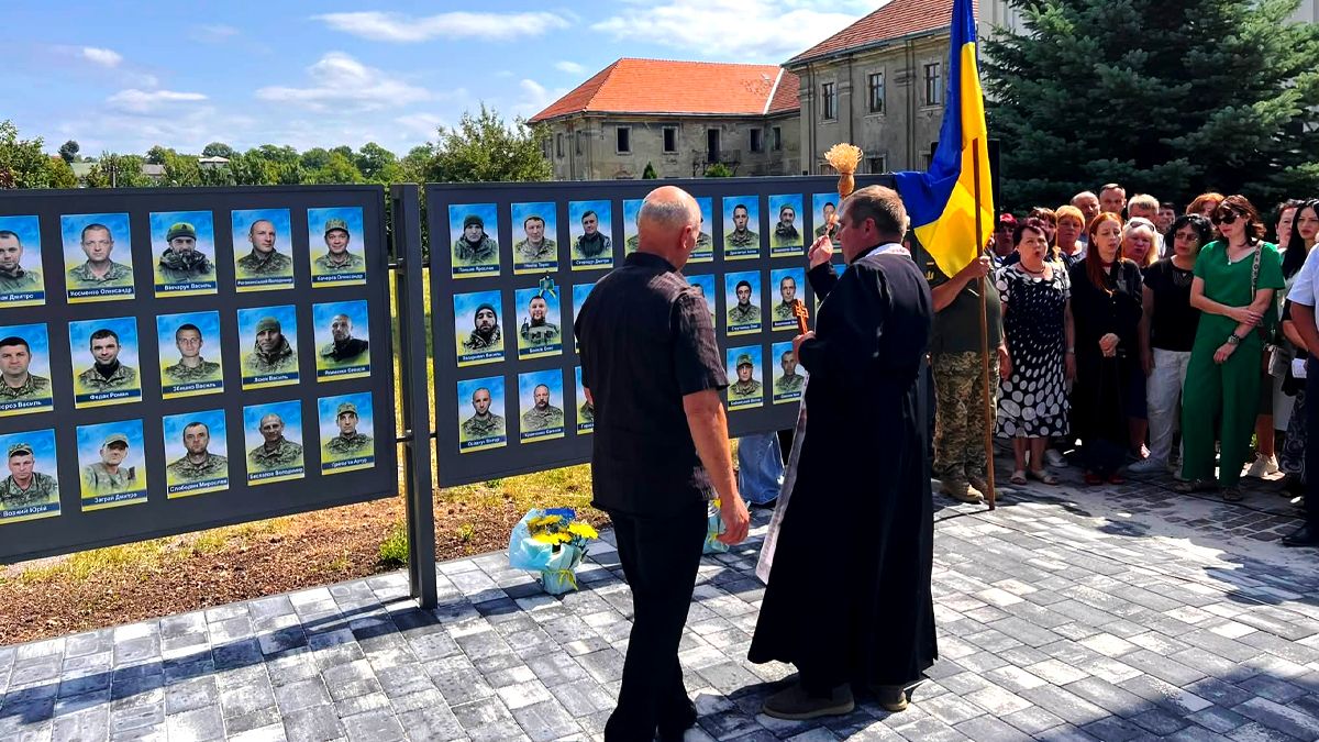 «Алею Віри і Надії» відкрили у Городенці 4