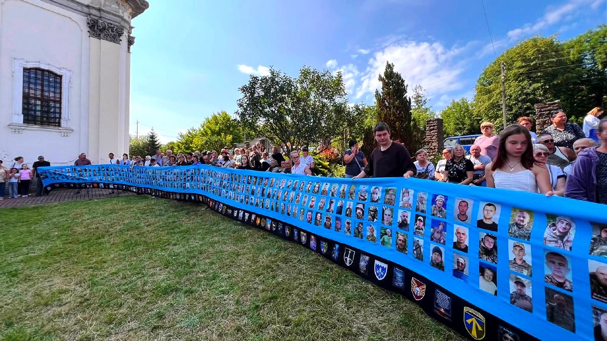 «Алею Віри і Надії» відкрили у Городенці 3