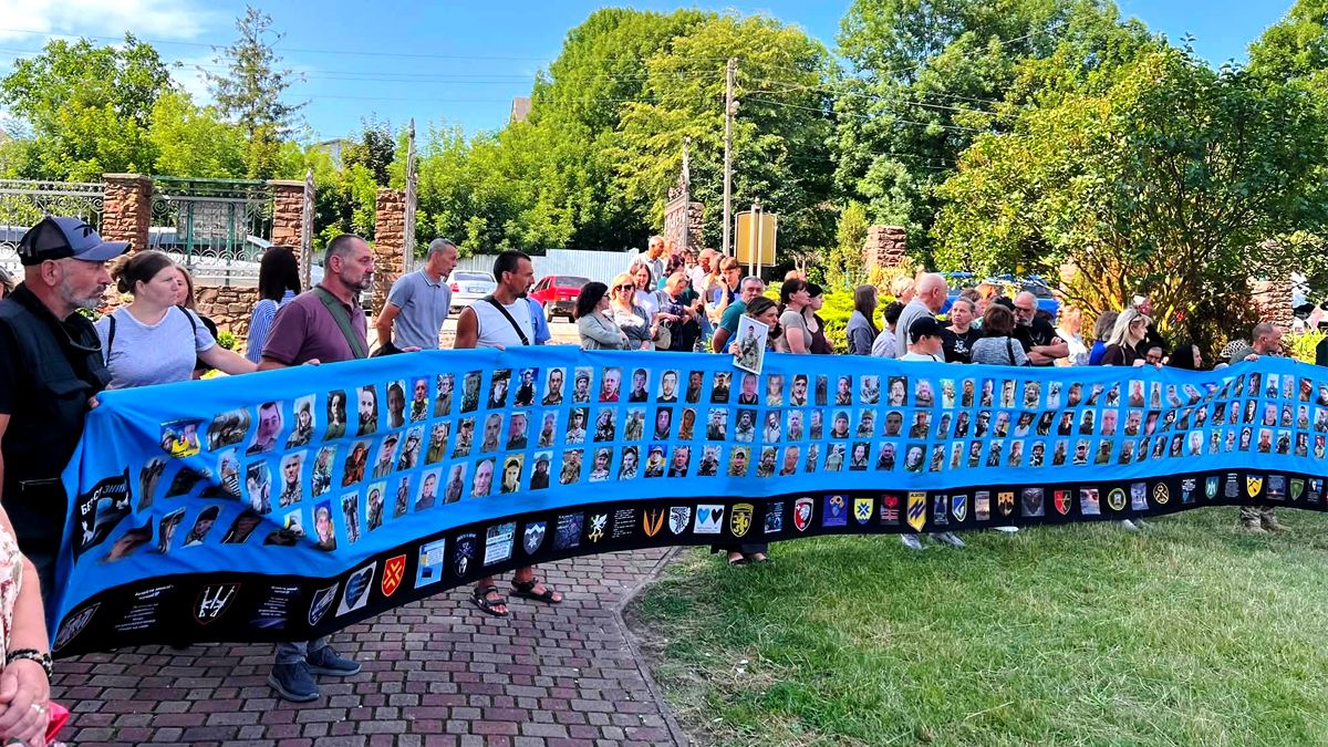 «Алею Віри і Надії» відкрили у Городенці 2