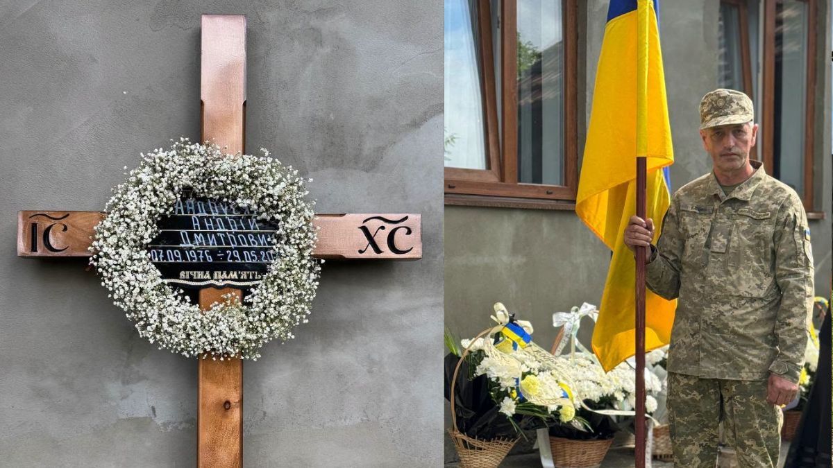 У Княждворі провели в останню путь захисника Андрія Андрусяка 1