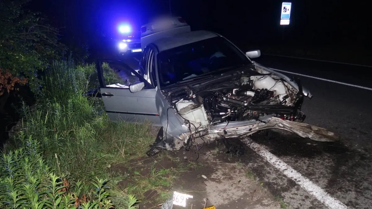 П'яний водій BMW вчинив ДТП у Делятині: постраждало троє, серед них - дитина