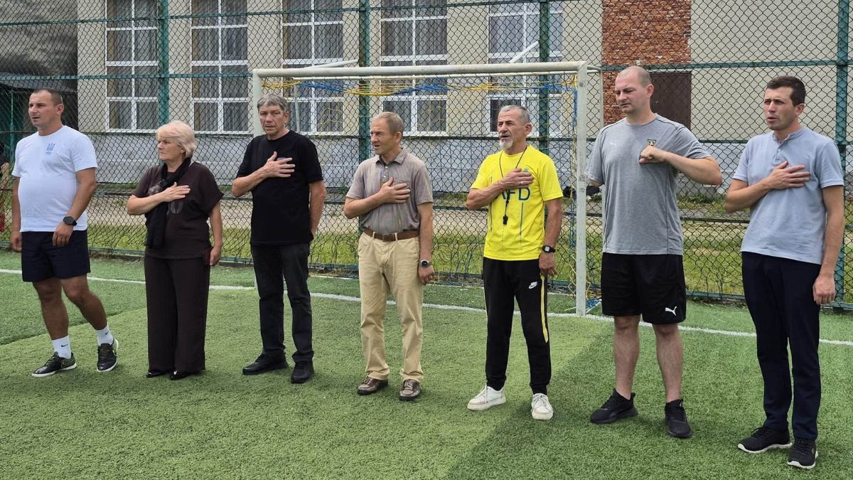 У Гвізді вперше провели турнір з мініфутболу пам’яті Володимира Ковальова 3