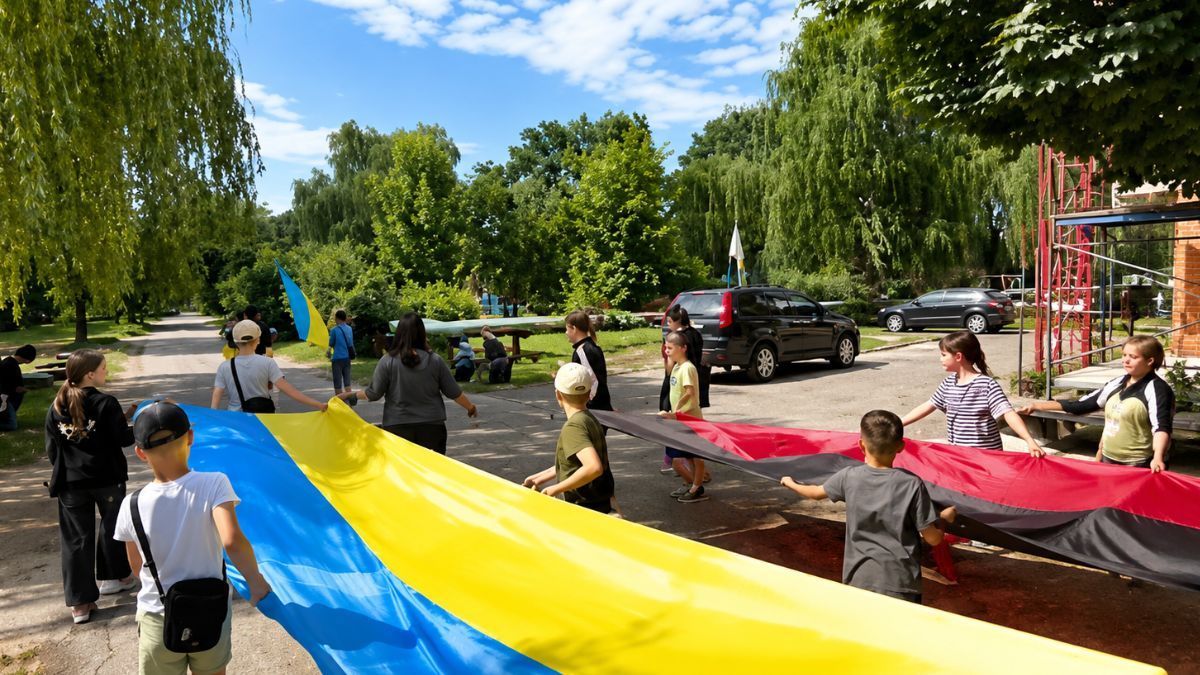 Надвірнянська громада "на щиті" зустріла захисника Костюченка Сергія