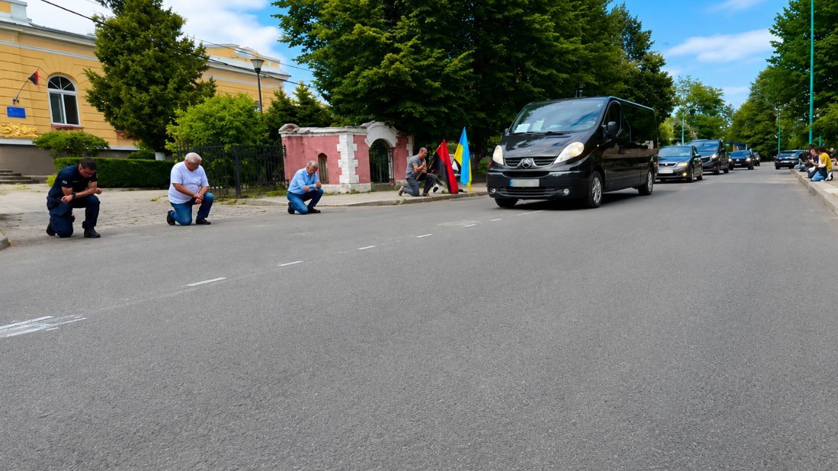 Надвірнянська громада "на щиті" зустріла захисника Костюченка Сергія 4