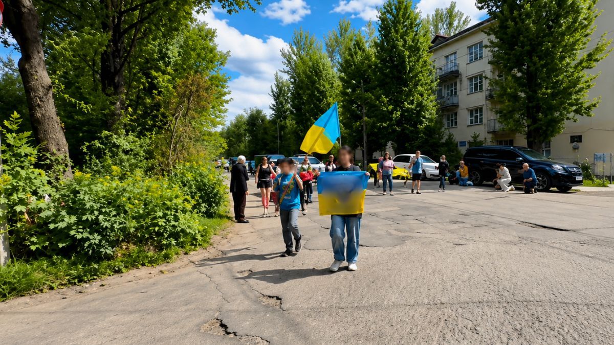 Надвірнянська громада "на щиті" зустріла захисника Костюченка Сергія 6