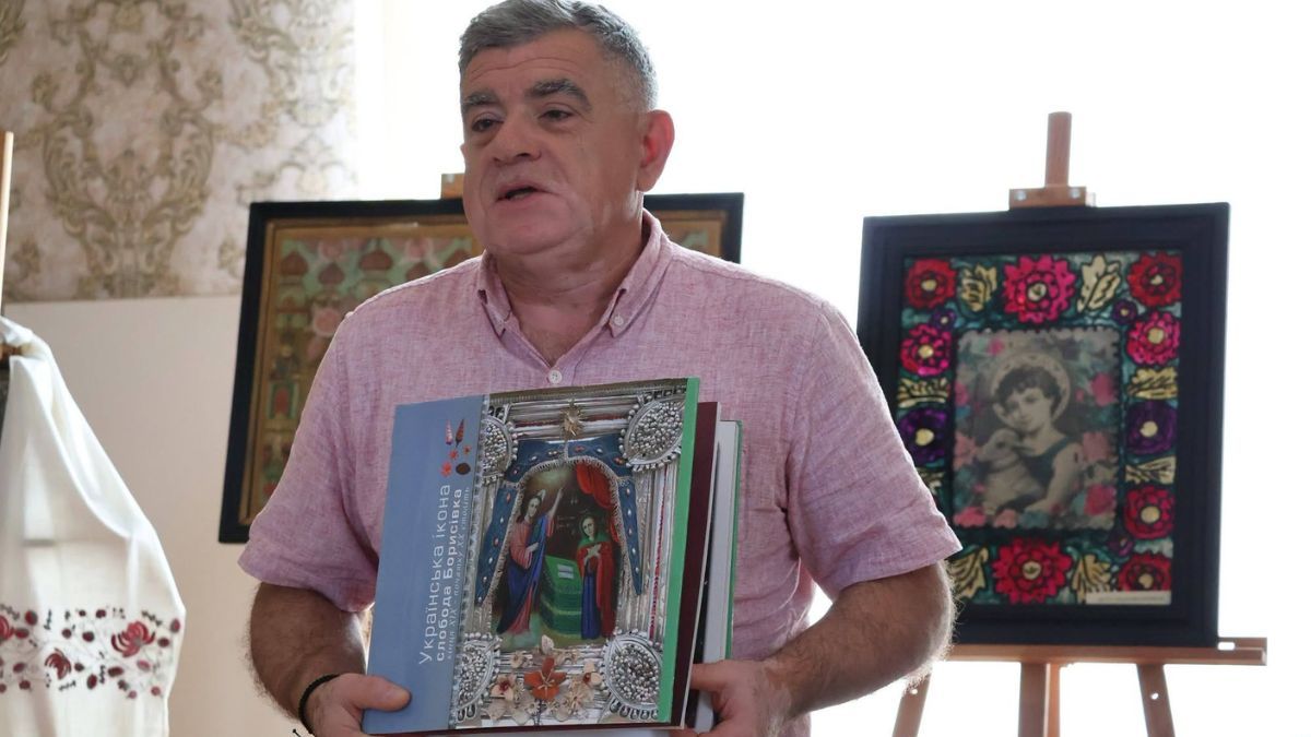 У Коломиї відкрили виставку старовинних українських ікон із приватної колекції Ольги Король 1