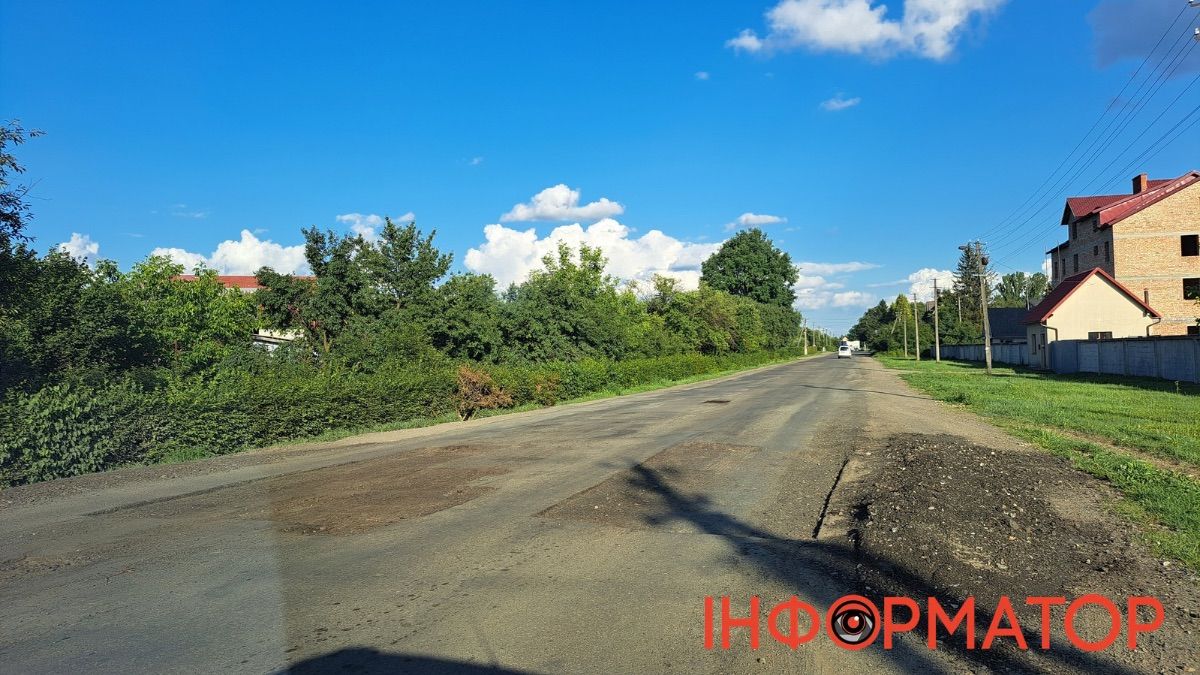 У Сопові стартував ремонт дороги: водіям слід бути обережними 3