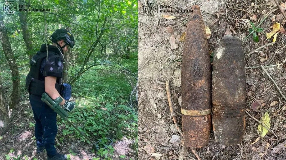 На Прикарпатті за день знешкодили три боєприпаси часів Другої світової війни