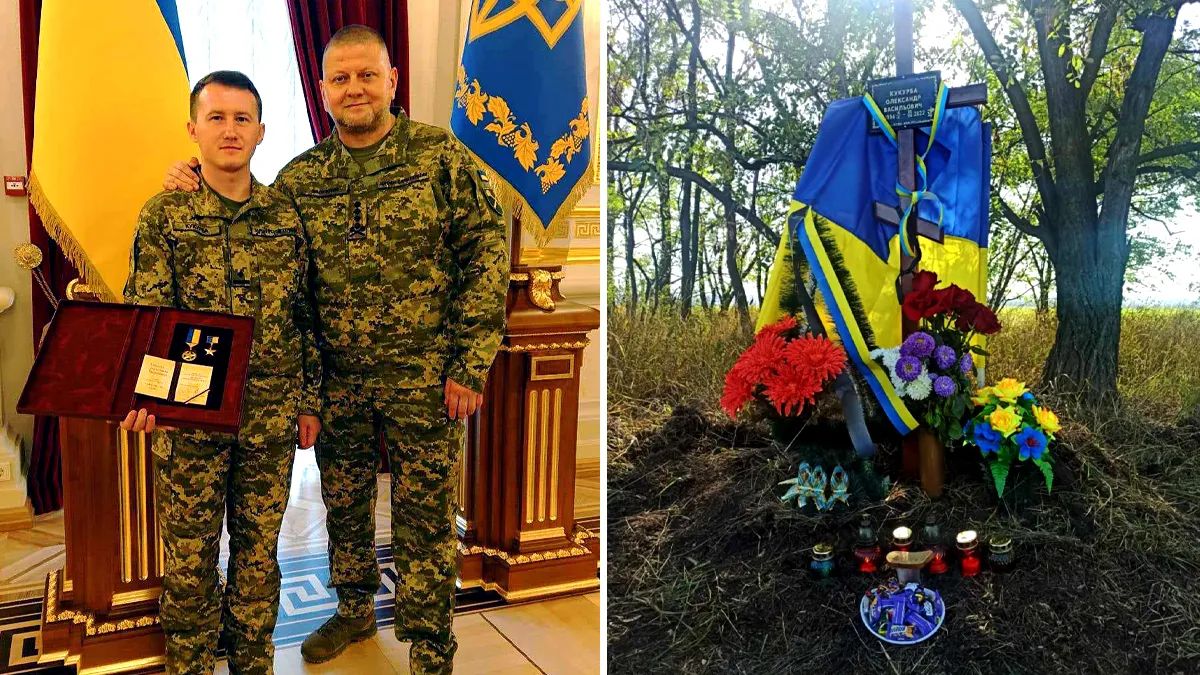 Незабуті: 4 роки тому загинув Герой України Олександ Кукурба 3