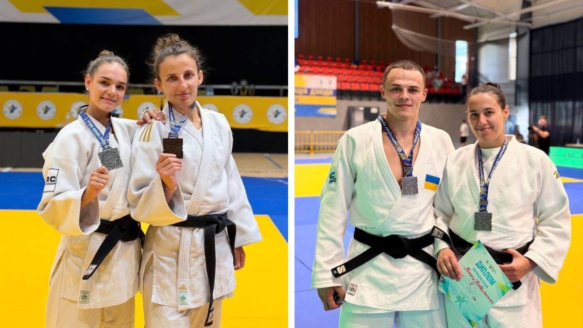 Чемпіонаті України з дзюдо серед дорослих,