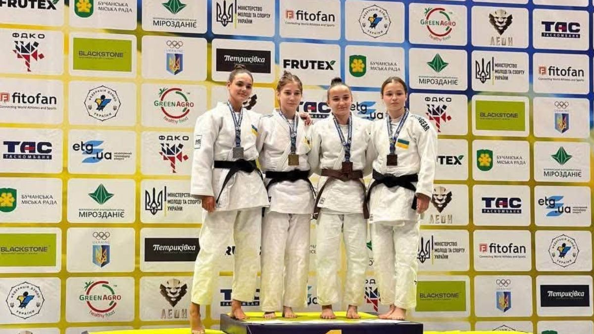 Дзюдоїсти з Надвірної здобули нагороди на чемпіонаті України 1