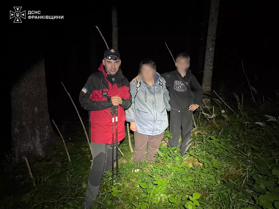 За добу гірські рятувальники тричі вирушали на допомогу туристам у Карпатах 1