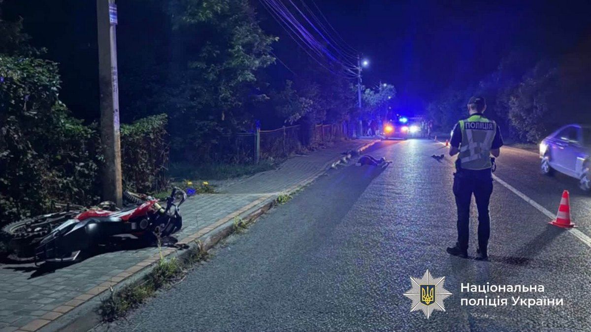 Дві смертельні ДТП за участю мотоциклів сталися у Делятині на вихідних