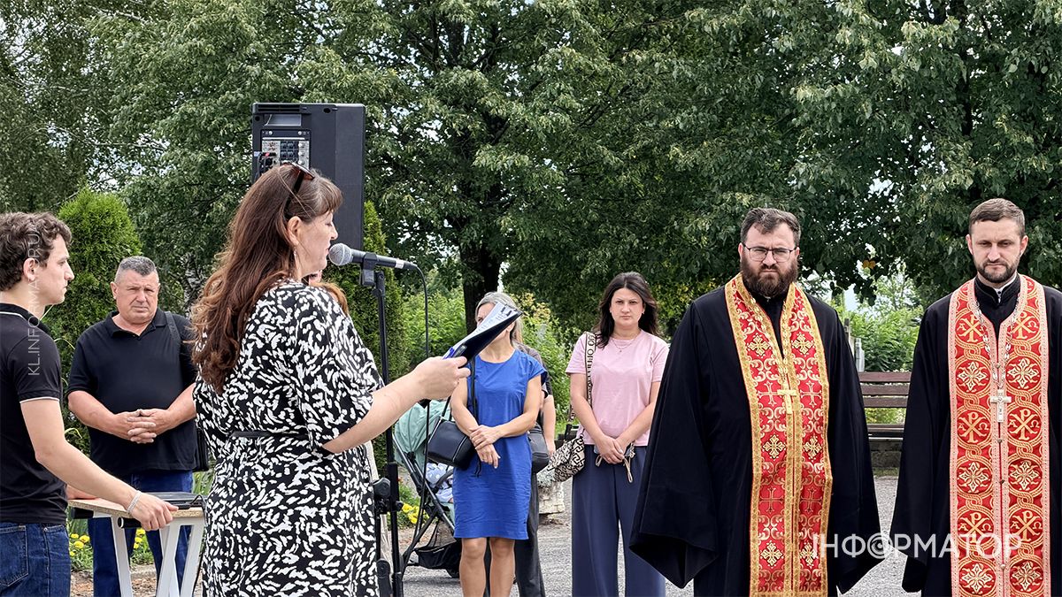 На Алеї Слави у Коломиї відслужили панахиду за жертвами полону та всіма загиблими на війні 2
