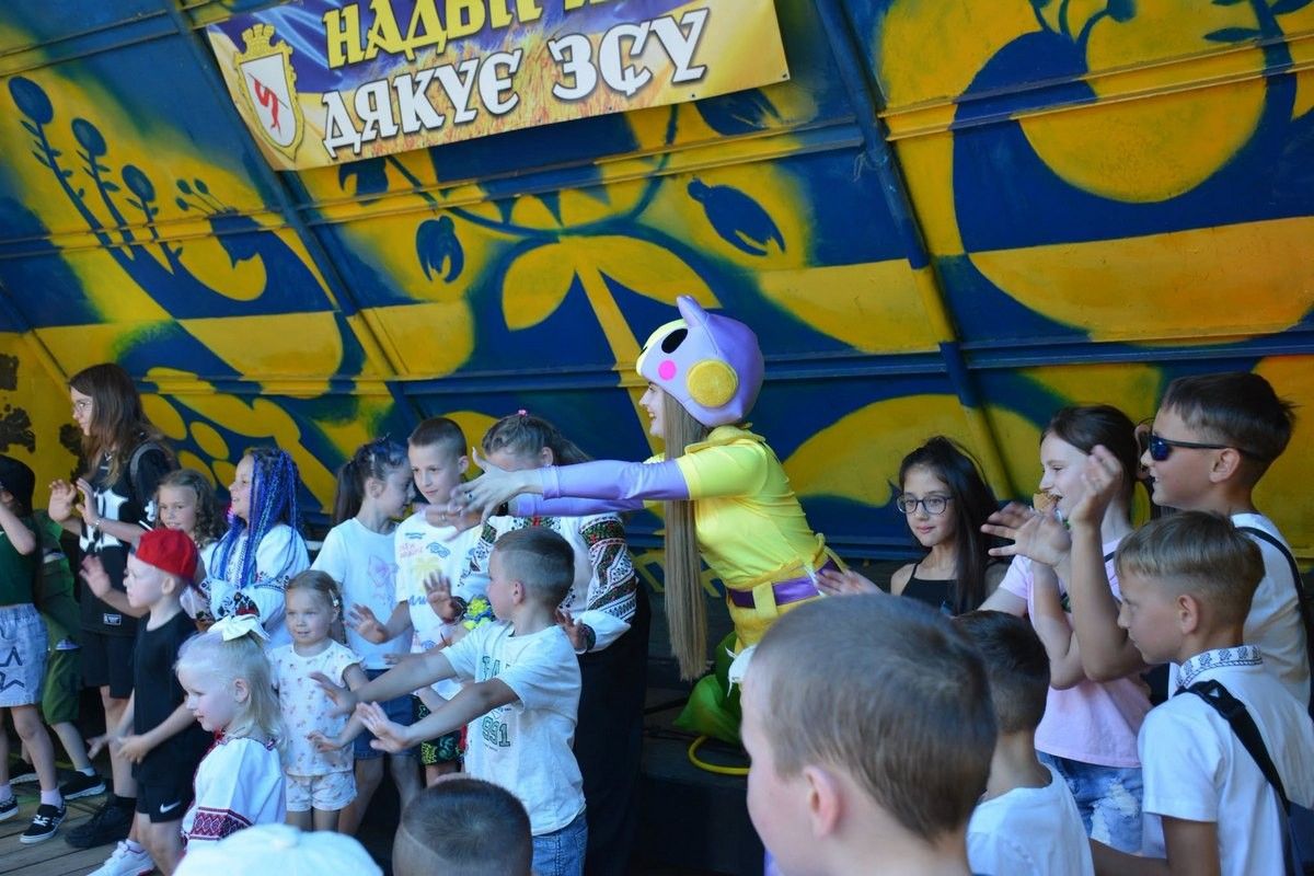 Понад 350 тис грн зібрали для ЗСУ під час благодійного фестивалю в Надвірній 2