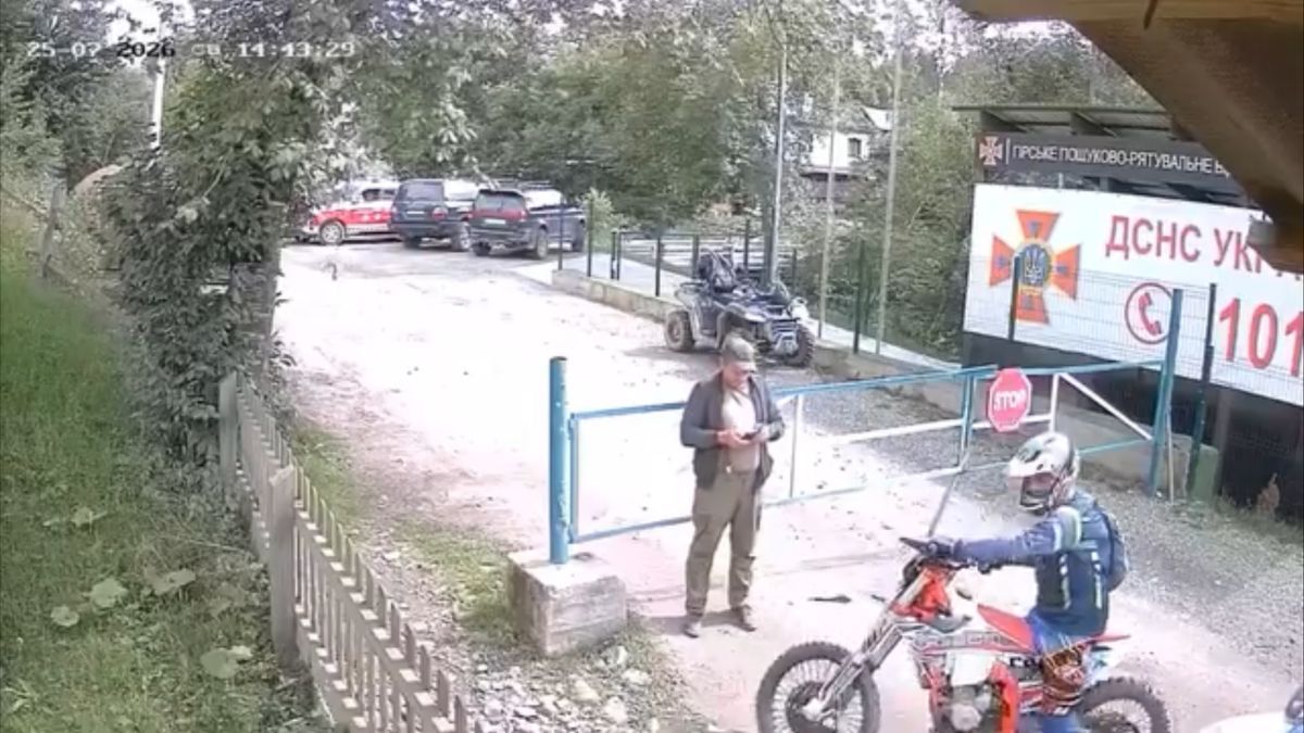 Скрин з відео Карпатського біосферного заповідника Скрин з відео Карпатського біосферного заповідника