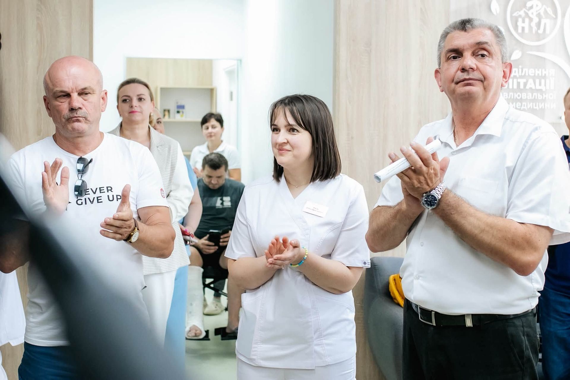 У Надвірнянській лікарні відкрили другу чергу реабілітаційного відділення за майже 15 млн грн 9