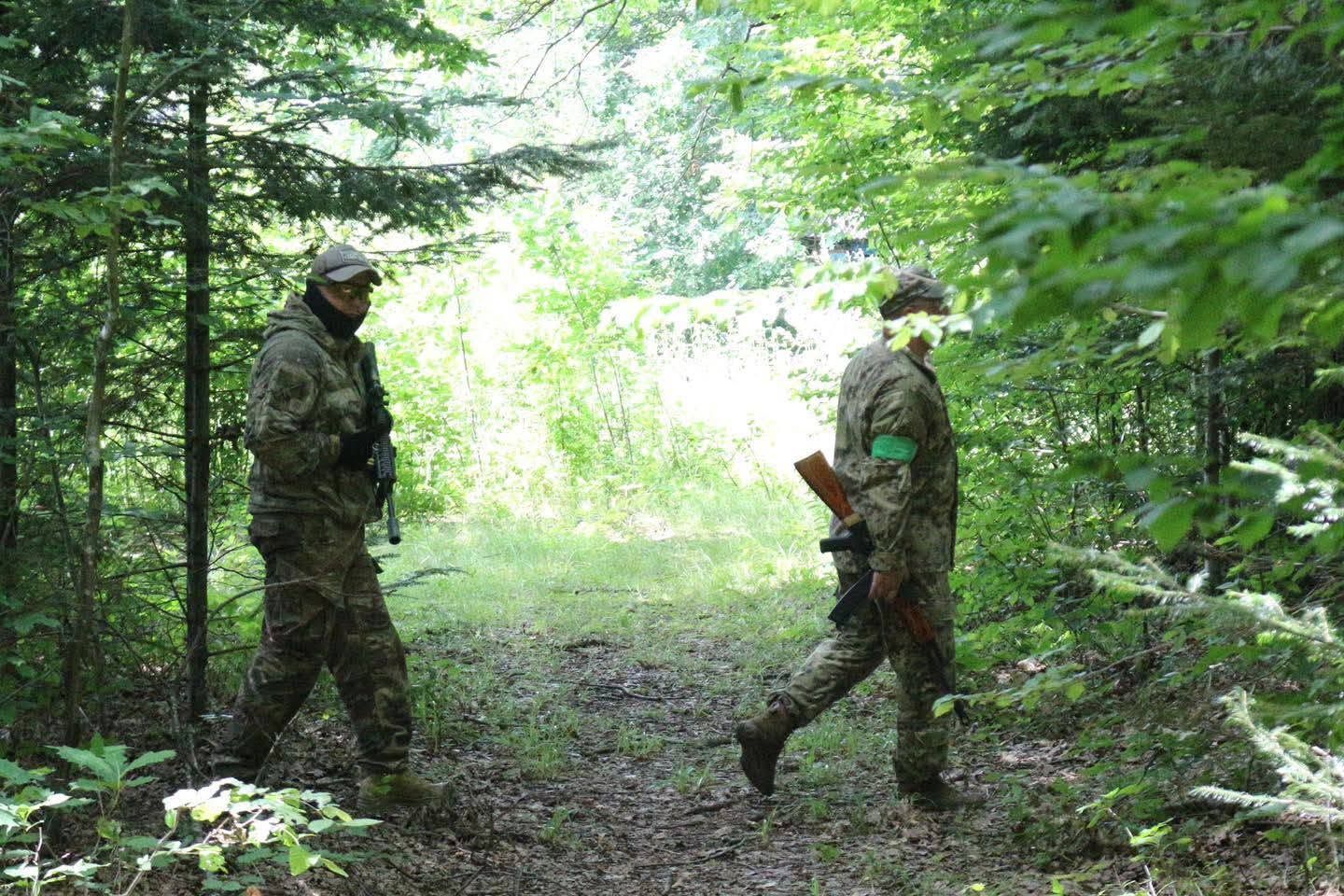 На Коломийщині відбувся турнір зі страйкболу за участі учнів і військовослужбовців 4